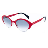 Italia Independent Red Metal Sunglasses -   -  Italia Independent.